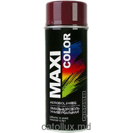 Аэрозольная краска MX3005 Maxi Color RAL3005 бордовый 400ml 