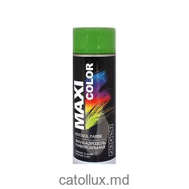 Аэрозольная краска MX6009 Maxi Color RAL6009 пихтовый зеленый 400ml 