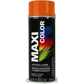 Аэрозольная краска MX2002 Maxi Color RAL2002 оранжевый 400ml 