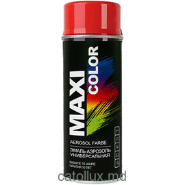 Аэрозольная краска MX3002 Maxi Color RAL3002 карминно-красный 400ml 
