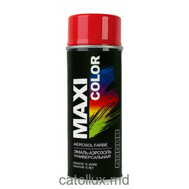 Аэрозольная краска MX3020 Maxi Color RAL3020 красный 400ml 