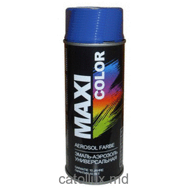Аэрозольная краска MX5002 Maxi Color RAL5002 синий 400ml 