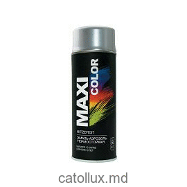 Аэрозольная краска  MX7001 Maxi Color RAL7001 серый 400ml 