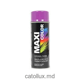 Аэрозольная краска MX4005 Maxi Color RAL4005 сиреневый 400ml 