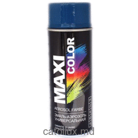 Аэрозольная краска MX5010 Maxi Color RAL5010 тёмно голубая 400ml 