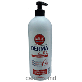 Sapun lichid antibacterian Derma Zero 1L 