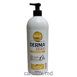 Gel de dus Derma 0 Exotic Mix 1L 