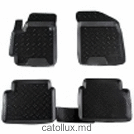 Covorase auto din cauciuc Chevrolet Aveo (2004-2011) 