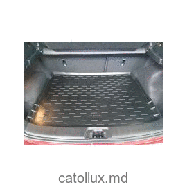 Коврик в багажник резиновый Aileron для Nissan Qashqai II (2014-) (71209) 