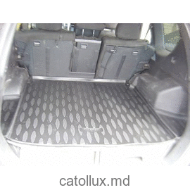 Коврик в багажник резиновый Aileron для Nissan X-Trail (T31) (2007-14) (71220) 