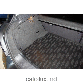 Коврик в багажник резиновый Aileron для Opel Astra Family (H) HB 5-door (2004-) (71322) 