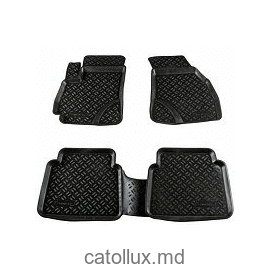 Covorase auto cauciuc salon  60605 Hyundai Santa Fe (2001-2004) 