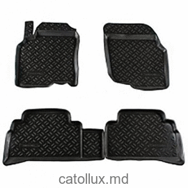 Covorase auto cauciuc salon 61229 Nissan Almera Tino (2000-2006) 