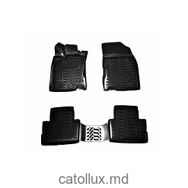 Covoras auto din cauciuc salon 61237 Nissan Qashqai II (2014-) 