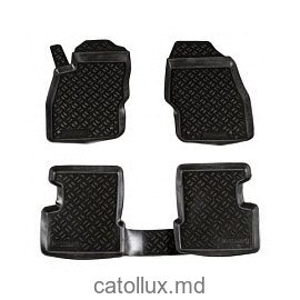 Covoras auto din cauciuc salon 61302 Opel Corsa (D) (2006-) 