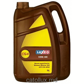 Масло дизельное Luxe 15W40 CG-4/SJ 5л 