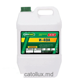 Масло индустриальное OIL RIGHT И-40А 30л 