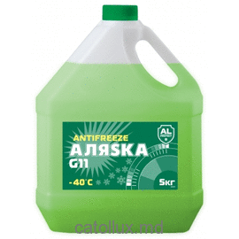 Antigel Alaska G11 (verde) -40 С 5 kg 