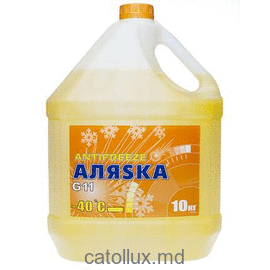 Antigel Alaska G11 (galben) -40 С 10 kg 