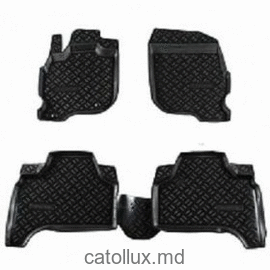 Covorase auto cauciuc salon 61015 Mitsubishi Pajero Sport (2008-15) 