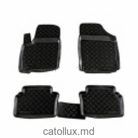 Covoras auto din cauciuc salon 61303 Opel Meriva (A) (2006-2010) 