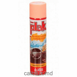 Полироль "plak" 600ml. (персик) 