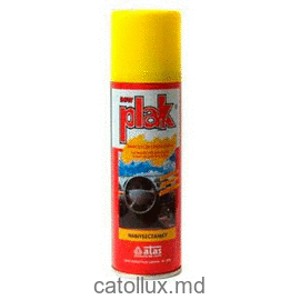 Полироль "plak" 400ml.(лимон) 