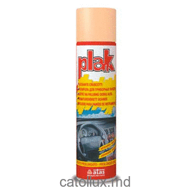 Полироль "plak" 600ml. (ваниль) 