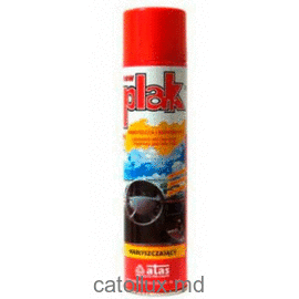 Полироль "plak" 600ml. (клубника) 