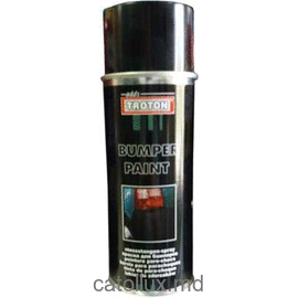 Структурная краска для бамперов Troton  0,4 L 