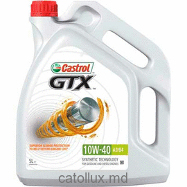 Ulei motor Castrol GTX 10W-40 A3/B4 5L 
