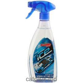 Solutie pentru lustruire Turtle WAX - ICE Synthetic Spray Detailer 500 ml 
