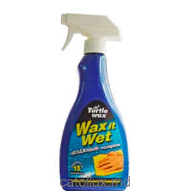 Полироли кузова по мокрому Turtle Wax FG5197 Wax it Wet  500ml 