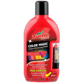 Turtle Wax FG6905 Color Magic Red Polish 500 ml 