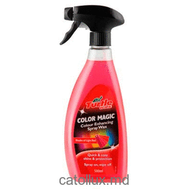 Turtle Wax Color  FG6913 Magic Enhancing Spray Wax Shine Light Red 500ml 