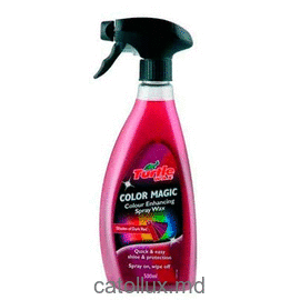 Turtle Wax FG6912 Color  Dark Red Magic Spray Wax, 500 ml 