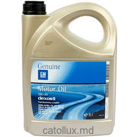 Моторное масло GM Longlife Dexos 2 5W-30 5 L 
