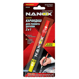 Карандаш корректор царапин 2 в 1 Nanox NX8300 