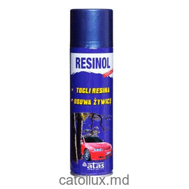 Solutie curatare  pete de rasina copaci RESINOL 250 ml 