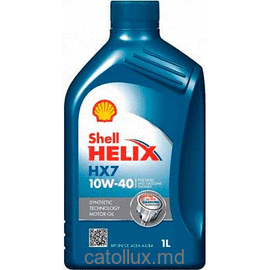 Ulei de motor  SHELL Helix HX7 10W-40 1L 