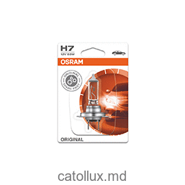 Авто лампа Osram Original H7 12V 55W (64210) 