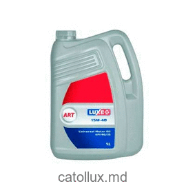 Масло Luxe STANDARD 15w40 SG/CD  5л 