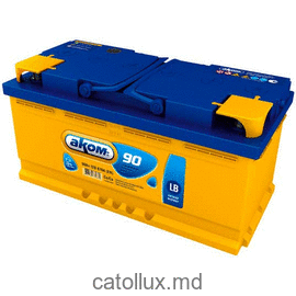Аккумулятор Аком LB 90Ah/870 прав+/обратная 