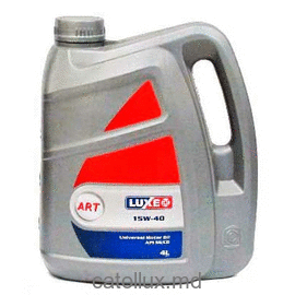 Масло LUXE-OIL Стандарт 15W40 SG/СD  4 л 