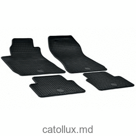 Covorase auto din cauciuc Gumarny Zubri pentru salon Alfa Romeo 159 05 