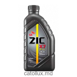 Синтетическое моторное масло ZIC  X7  FE  0W-30  1L 