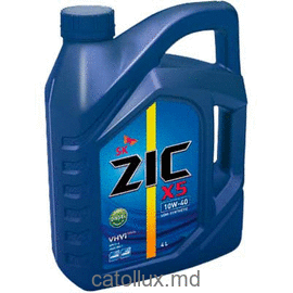 Моторное масло ZIC X5 10W-40 Diesel 4л 