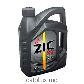 Моторное масло  ZIC X7 FE 0W-20 4 L 
