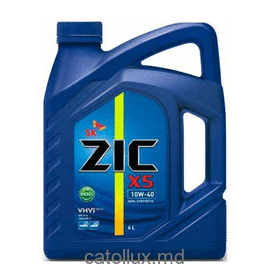 Моторное масло ZIC  X5  10W-40  6L 