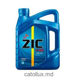 Моторное масло ZIC  X5000  15W-40  6L 